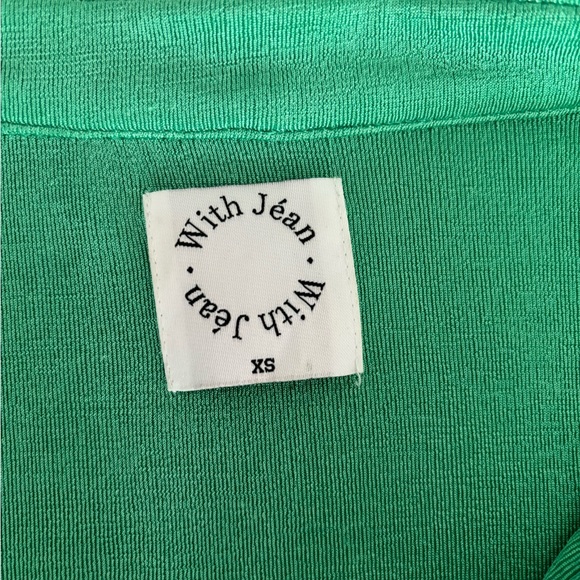 With Jean Alexa Green Dress - Picture 2 of 2